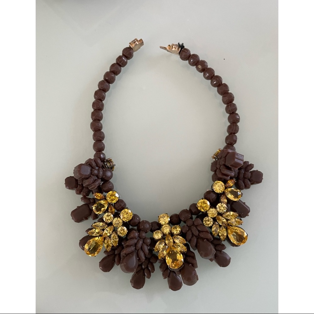 EK Thongprasert Wandsworth Silicone Crystal Necklace